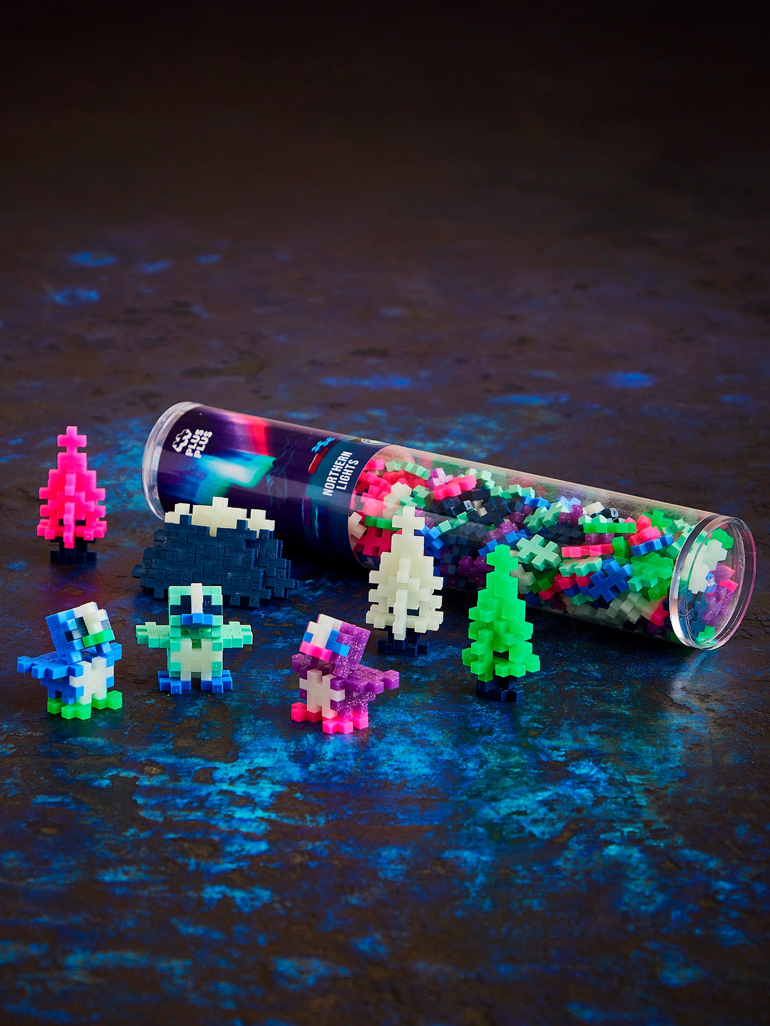 Northern Lights Colour mix - 240 pcs